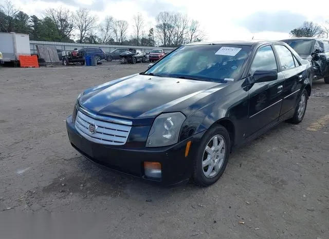 1G6DM57T170179438 2007 2007 Cadillac CTS- Standard 2