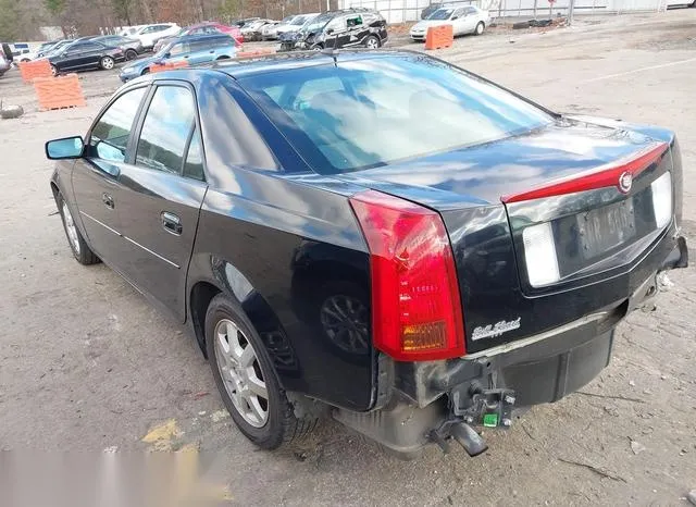 1G6DM57T170179438 2007 2007 Cadillac CTS- Standard 3