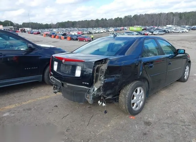 1G6DM57T170179438 2007 2007 Cadillac CTS- Standard 4