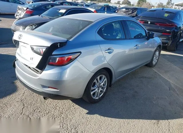 3MYDLBYV7HY186904 2017 2017 Toyota Yaris- Ia 4