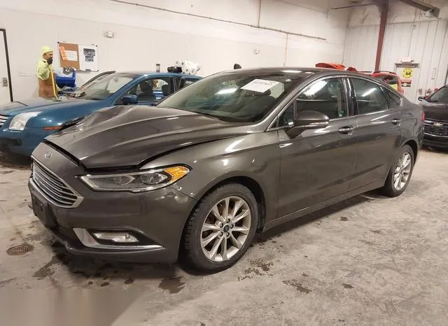 3FA6P0HD0HR252670 2017 2017 Ford Fusion- SE 2