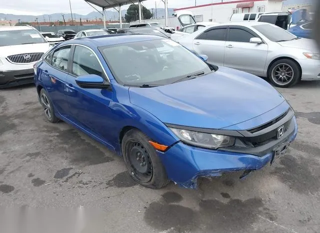 2HGFC2F67LH566537 2020 2020 Honda Civic- LX 1