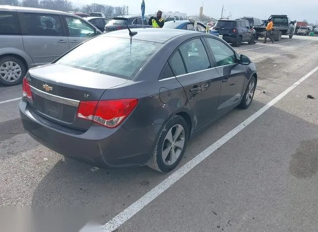 1G1PG5S9XB7157153 2011 2011 Chevrolet Cruze- 2LT 4