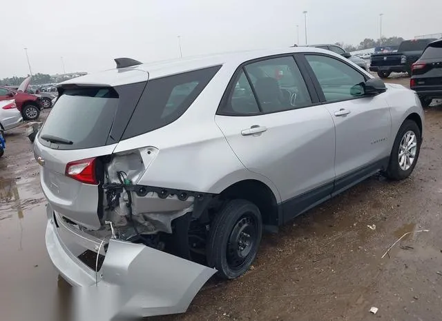 3GNAXHEV9KS606385 2019 2019 Chevrolet Equinox- LS 4