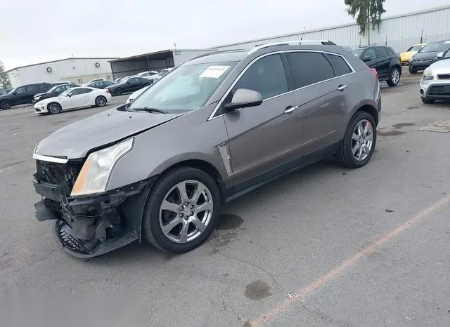 3GYFNBE38CS502286 2012 2012 Cadillac SRX- Performance Colle 2