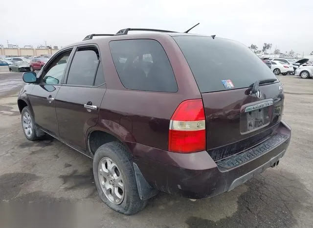 2HNYD18662H503126 2002 2002 Acura MDX- Touring Pkg 3