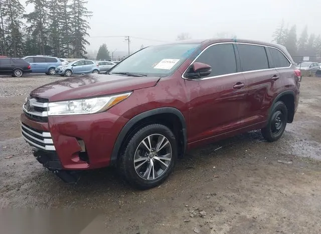 5TDBZRFH5HS432818 2017 2017 Toyota Highlander- LE 2