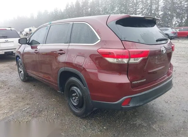 5TDBZRFH5HS432818 2017 2017 Toyota Highlander- LE 3