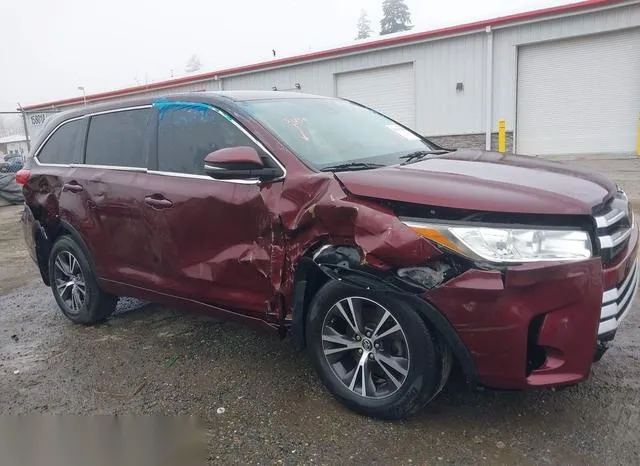 5TDBZRFH5HS432818 2017 2017 Toyota Highlander- LE 6