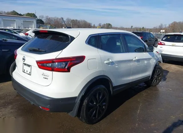 JN1BJ1AW3NW475177 2022 2022 Nissan Rogue- Sport S Awd Xtron 4