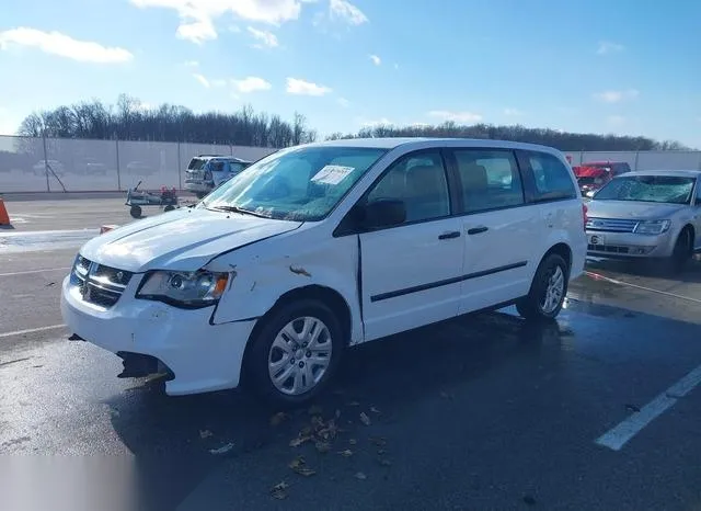 2C4RDGBG1ER268602 2014 2014 Dodge Grand Caravan- American V 2