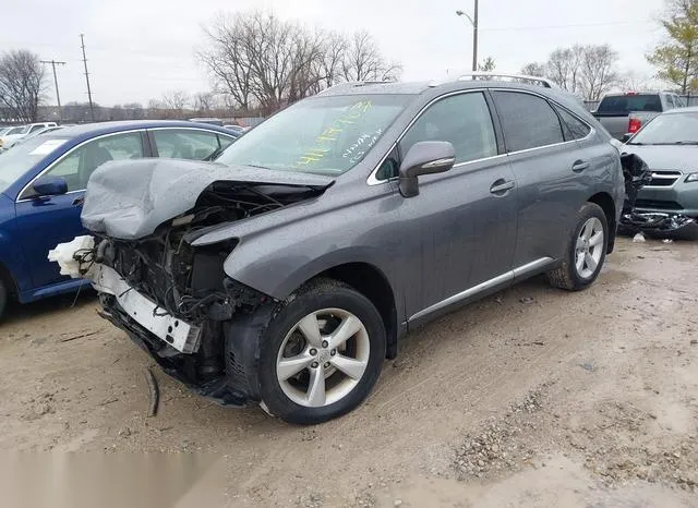 2T2BK1BA5FC267773 2015 2015 Lexus RX- 350 2