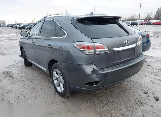 2T2BK1BA5FC267773 2015 2015 Lexus RX- 350 3