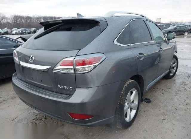 2T2BK1BA5FC267773 2015 2015 Lexus RX- 350 4