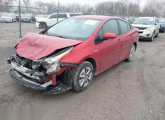 JTDKARFU3H3540683 2017 2017 Toyota Prius- Three 2