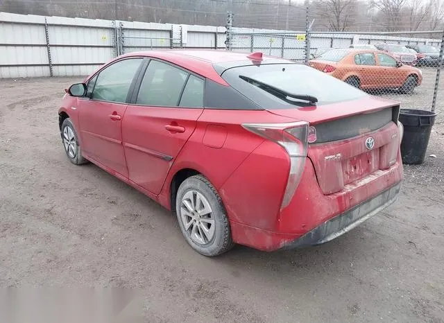 JTDKARFU3H3540683 2017 2017 Toyota Prius- Three 3