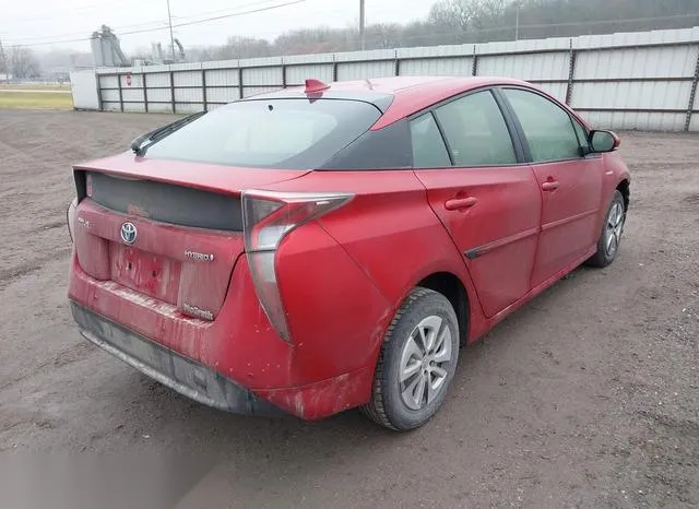 JTDKARFU3H3540683 2017 2017 Toyota Prius- Three 4