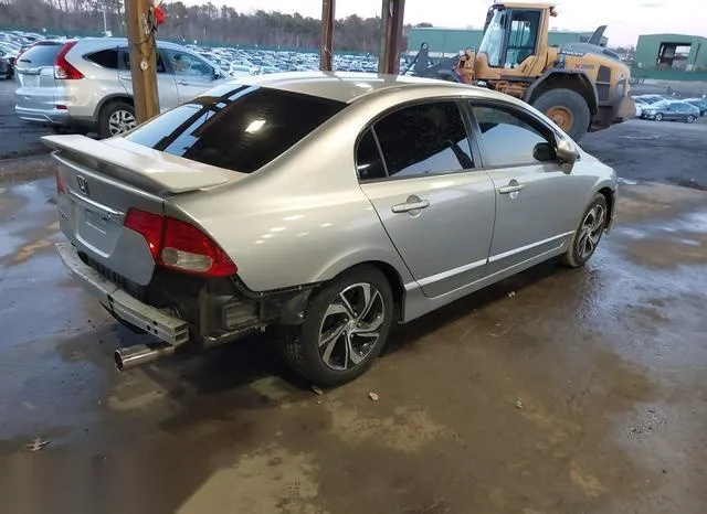 2HGFA16569H542228 2009 2009 Honda Civic- LX 4