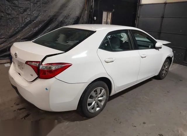 2T1BURHE6EC113062 2014 2014 Toyota Corolla- LE 4