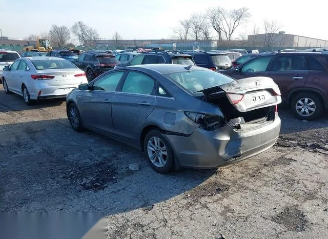 5NPEB4AC2DH515879 2013 2013 Hyundai Sonata- Gls 3