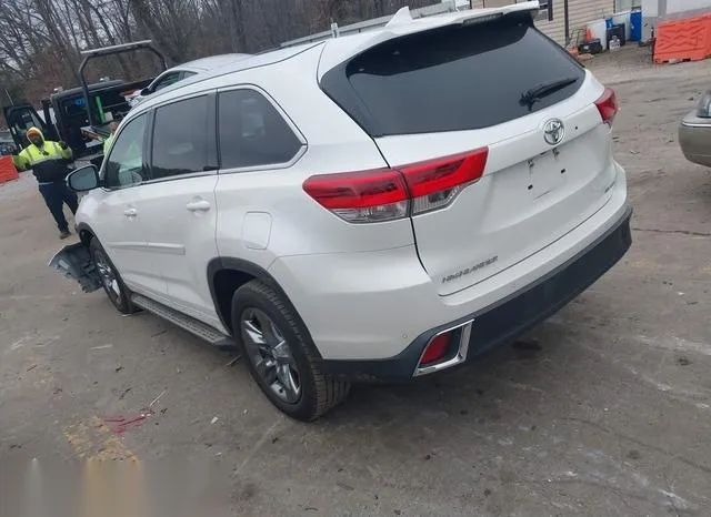 5TDYZRFH5HS224268 2017 2017 Toyota Highlander- Limited Plat 3