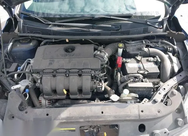 3N1AB7APXKY285336 2019 2019 Nissan Sentra- SV 10