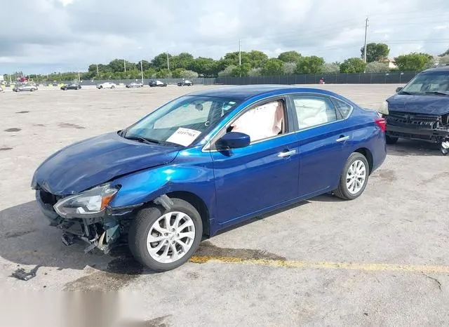 3N1AB7APXKY285336 2019 2019 Nissan Sentra- SV 2