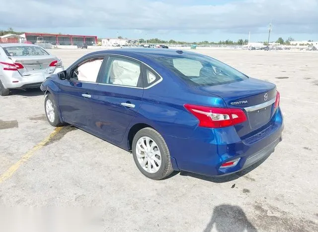 3N1AB7APXKY285336 2019 2019 Nissan Sentra- SV 3