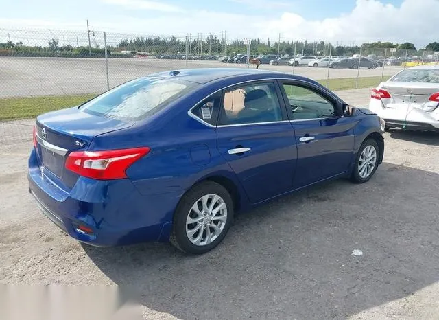 3N1AB7APXKY285336 2019 2019 Nissan Sentra- SV 4