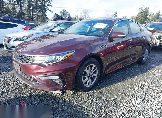 5XXGT4L38KG277242 2019 2019 KIA Optima- LX 2