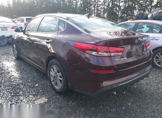 5XXGT4L38KG277242 2019 2019 KIA Optima- LX 3