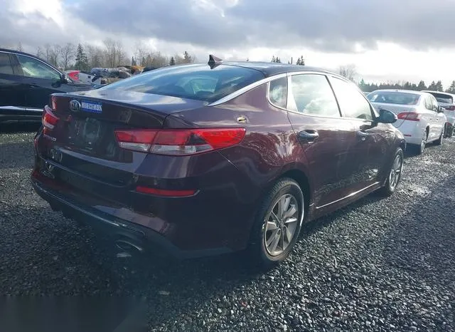 5XXGT4L38KG277242 2019 2019 KIA Optima- LX 4