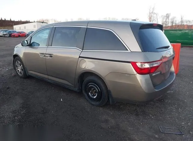 5FNRL5H67BB035952 2011 2011 Honda Odyssey- Ex-L 3