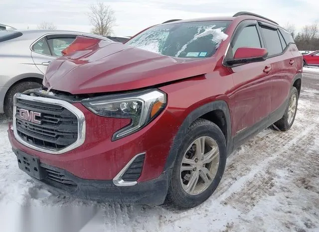 3GKALTEV7JL190339 2018 2018 GMC Terrain- Sle 2