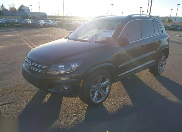 WVGAV7AXXGW025632 2016 2016 Volkswagen Tiguan- R-Line 2