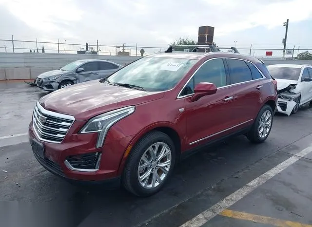 1GYKNBRS7HZ109387 2017 2017 Cadillac XT5- Luxury 2