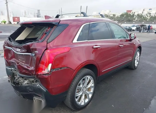 1GYKNBRS7HZ109387 2017 2017 Cadillac XT5- Luxury 4