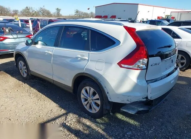 5J6RM3H77CL043486 2012 2012 Honda CR-V- Ex-L 3