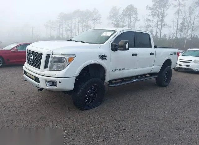 1N6BA1F41HN509869 2017 2017 Nissan Titan- XD Pro-4X Diesel 2