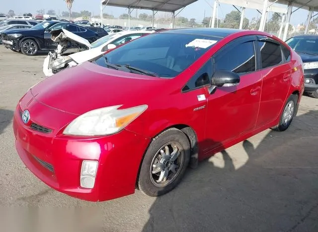 JTDKN3DUXA1085420 2010 2010 Toyota Prius 2