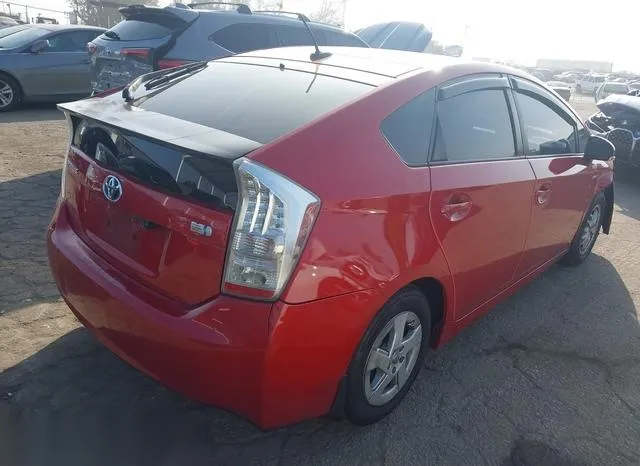 JTDKN3DUXA1085420 2010 2010 Toyota Prius 4