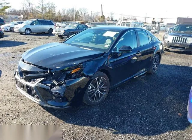 4T1G11BK1RU127714 2024 2024 Toyota Camry- SE 2