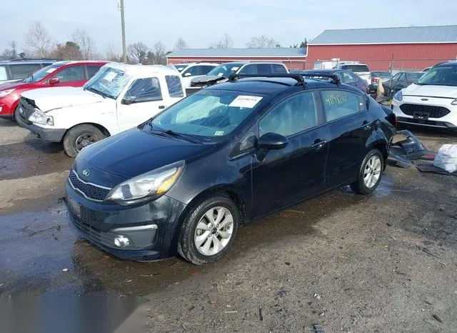 KNADN4A30G6645870 2016 2016 KIA Rio- EX 2