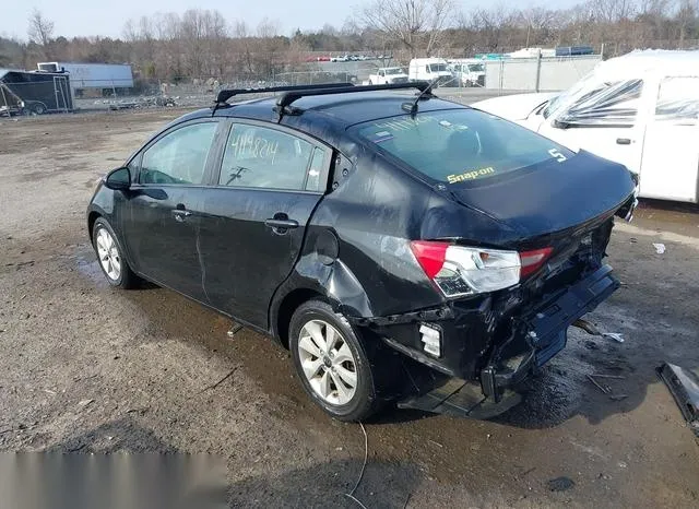 KNADN4A30G6645870 2016 2016 KIA Rio- EX 3