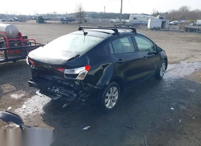 KNADN4A30G6645870 2016 2016 KIA Rio- EX 4