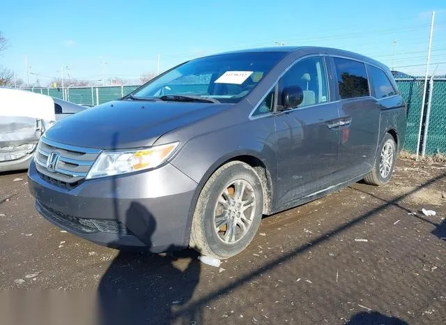 5FNRL5H45DB017046 2013 2013 Honda Odyssey- EX 2