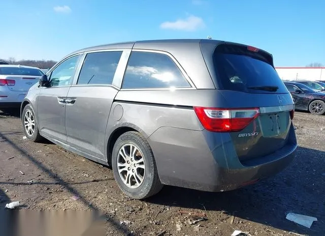 5FNRL5H45DB017046 2013 2013 Honda Odyssey- EX 3