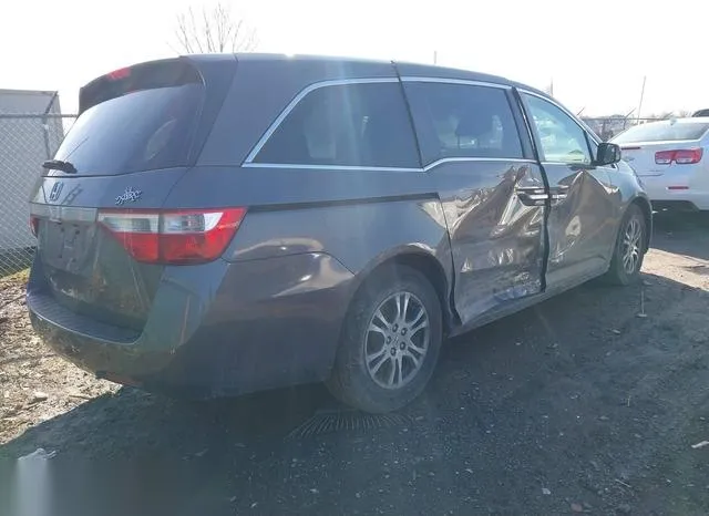 5FNRL5H45DB017046 2013 2013 Honda Odyssey- EX 4