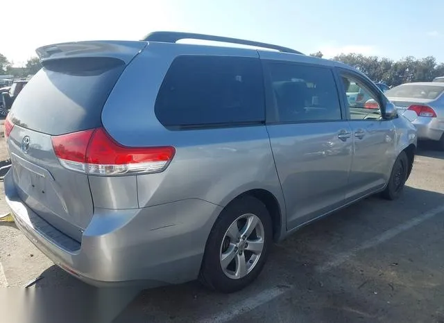 5TDKK3DC8DS348334 2013 2013 Toyota Sienna- Le V6 8 Passenger 4