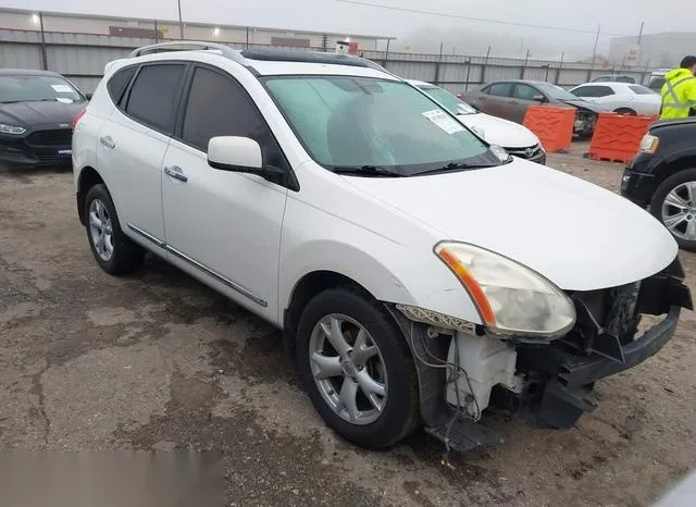 JN8AS5MT2BW189030 2011 2011 Nissan Rogue- SV 1